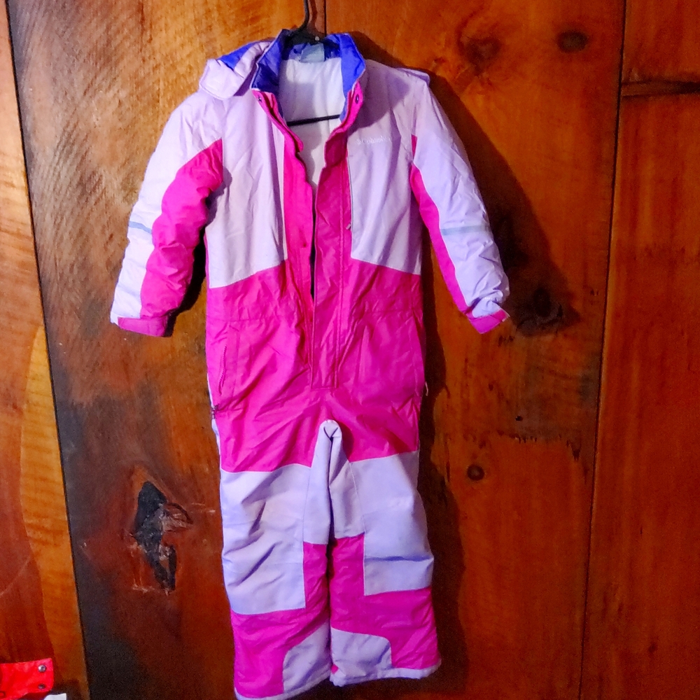 Columbia Buga Suit II, snowsuit, small size 8 youth, black